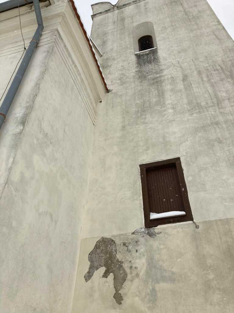 Kostol Hubošovce